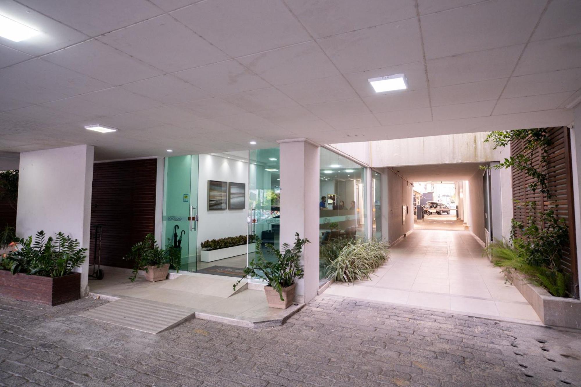 Hotel Conceicao Linhares Esterno foto