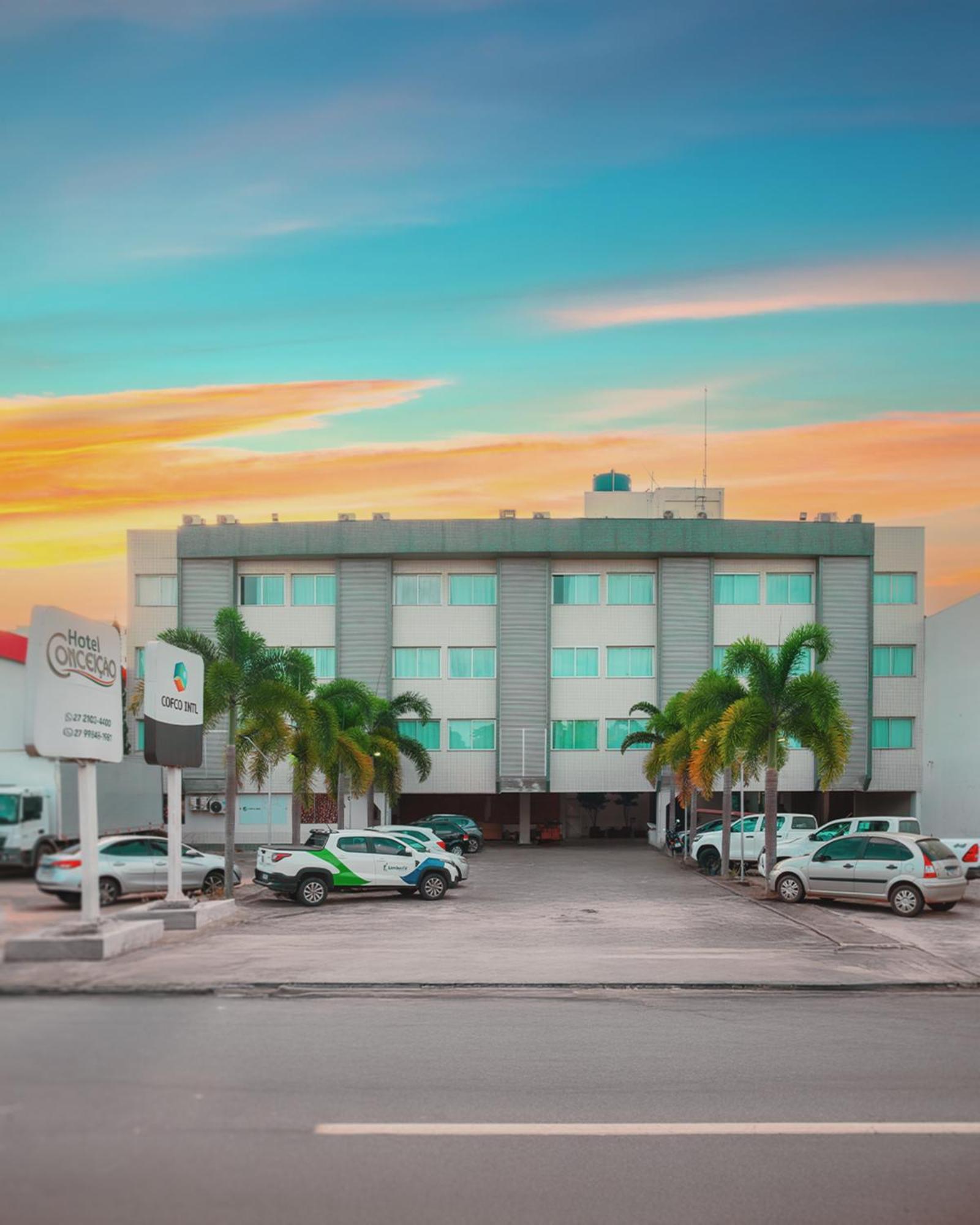 Hotel Conceicao Linhares Esterno foto